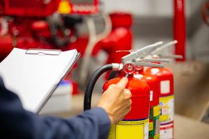 Fire Extinguisher Inspection