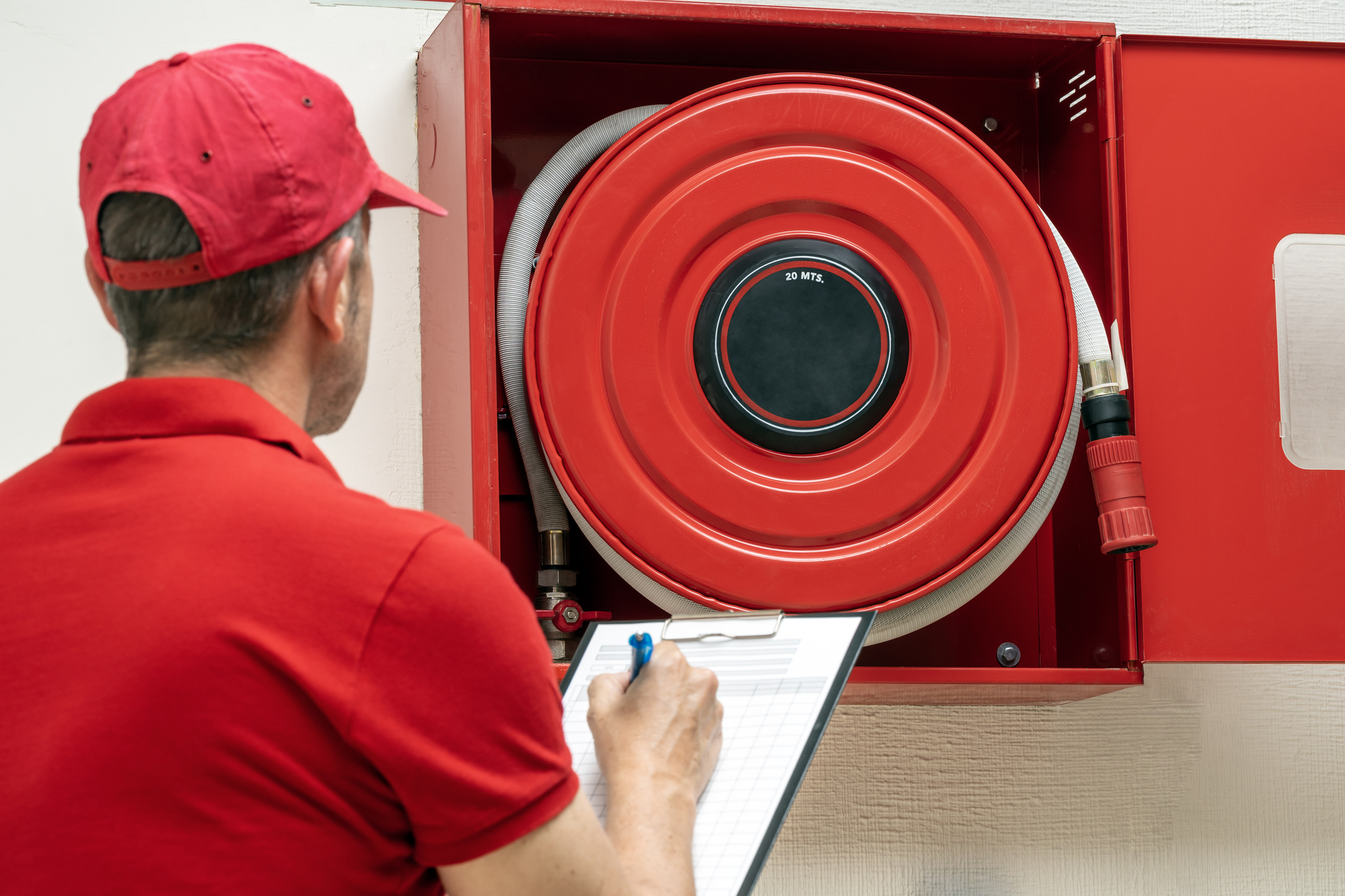 Fire Hose Reel Testing